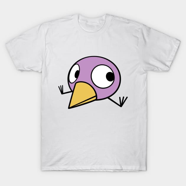 Birb Mascot T-Shirt by kantonic